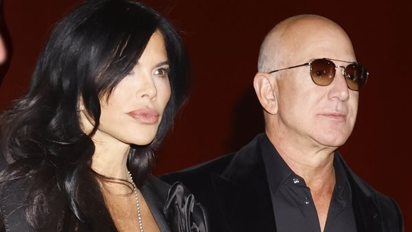 Jeff Bezos με την σύντροφο του Lauren Sanchez στο Μιλάνο