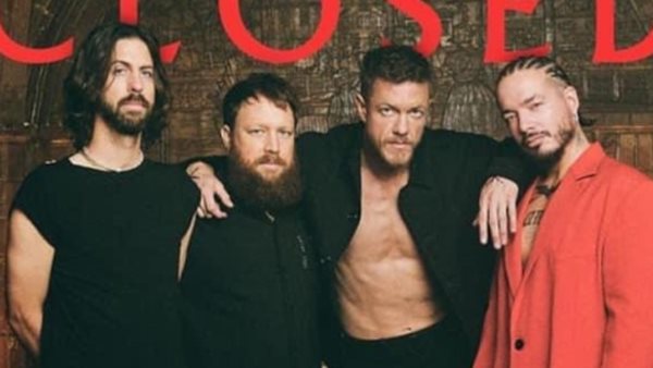 Συνεργασία Imagine Dragons με J Balvin στο "Eyes closed"