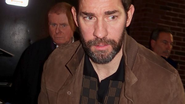 O πιο sexy εν ζωή άντρας είναι ο John Krasinski!