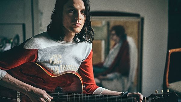 James Bay & Jonathan Jeremiah στο lineup του Rockwave Festival