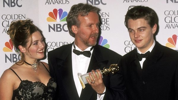 Η αποκάλυψη του James Cameron για τον Leonardo DiCaprio