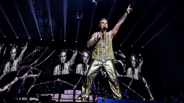 Robbie Williams στο Rockwave festival 2023