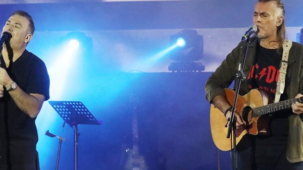 Αντώνης Ρέμος – Φίλιππος Πλιάτσικας, στο Θέατρο Άλσος