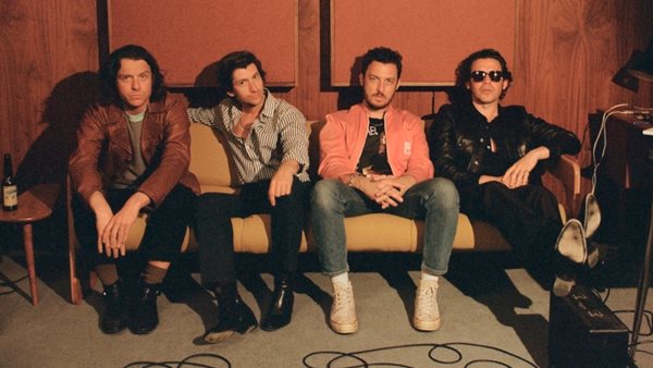 Οι Arctic Monkeys στο Release Athens 2023