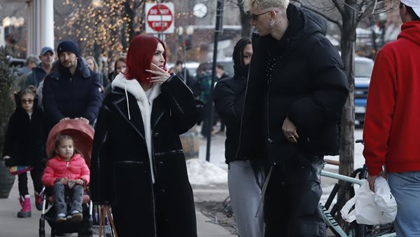 MGK & Megan Fox χωρίζουν, ενώ περιμένουν το πρώτο τους παιδί