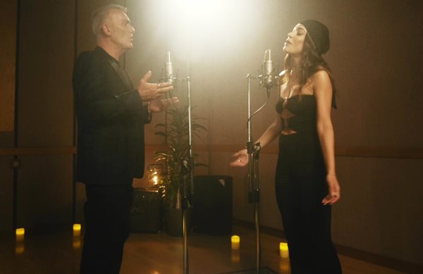 "Εμείς" - Στέλιος Ρόκκος & Ήβη Αδάμου σε ένα ντουέτο που θα αγαπήσουμε