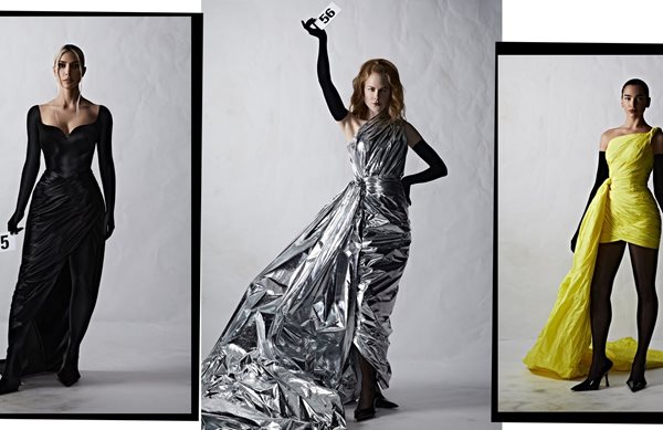 Κim Kardashian, Dua Lipa, Nicole Kidman περπάτησαν στην πασαρέλα του Balenciaga Haute Couture show