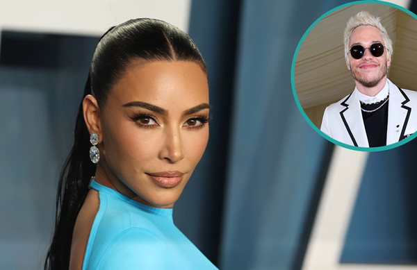 Kim Kardashian - Ο Pete Davidson είναι το δικό της "late nite snack" στην τελευταία instagram ανάρτησή της