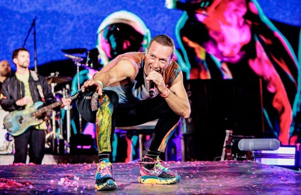 Οι Coldplay έφτιαξαν μία ταινία μικρού μήκους για τη Νάπολη