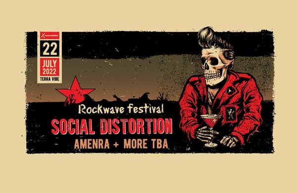 Rockwave Festival 2022 - Oι Social Distortion στην Ελλάδα