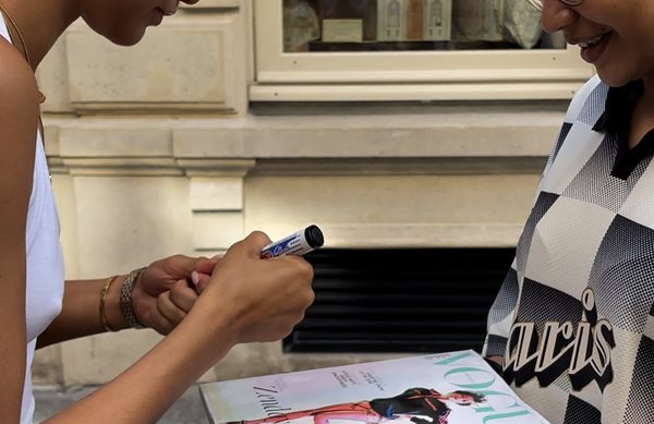 Και η Zendaya στο Παρίσι για τους Ολυμπιακούς Αγώνες!