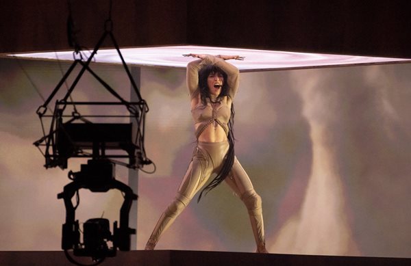 Ακούστε την αποκλειστική συνέντευξη της Loreen!