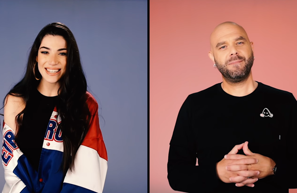 Μιχάλης Κουινέλης : "Στο X-Factor γνώρισα την Ήβη και μετά εξελίχθηκε στο απόλυτο, την κόρη μας"