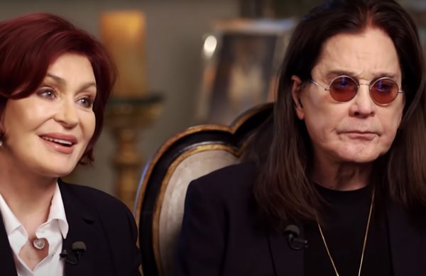 Sharon & Ozzy Osbourne γιόρτασαν 40 χρόνια γάμου