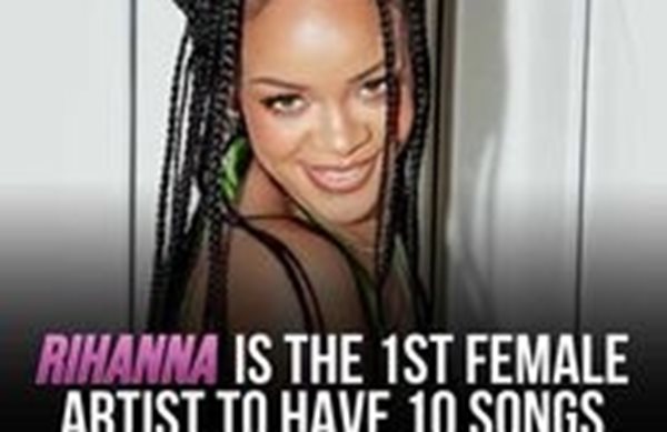 Αλλο ένα ρεκόρ στο Spotify για την Rihanna