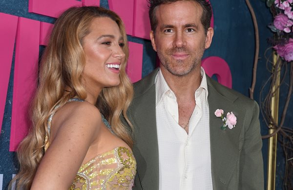 1 εκ δολάρια από την Blake Lively και τον Ryan Reynolds!