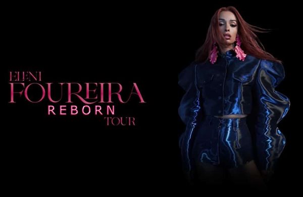 Ελένη Φουρέιρα Reborn Tour στην  Βαρκελωνη