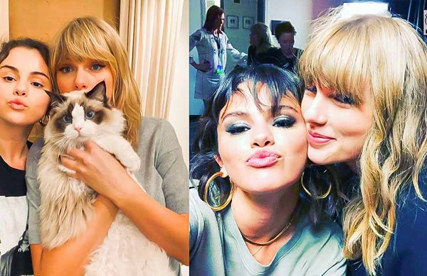 Selena Gomez - Γιόρτασε τα 30ά γενέθλιά της παρέα με την κολλητή Taylor Swift