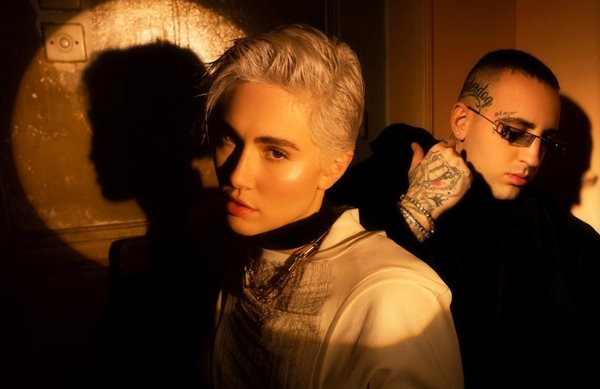 Dj Stephan & Έλενα Τσαγκρινού - Φωτογραφίες από τα γυρίσματα του νέου τους music video