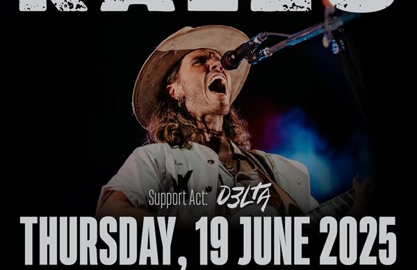 Ο D3LTA θα ανοίξει την συναυλία των KALEO στην Αθήνα