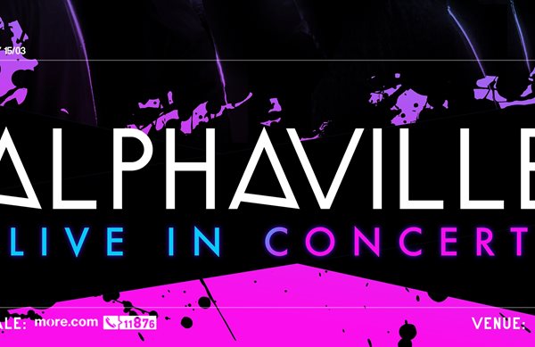 Οι θρυλικοί Alphaville ζωντανά τον Μάρτιο στην Αθήνα