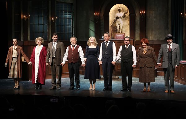 Θέατρο Άνεσις-Πρεμιέρα παράστασης "Μάρτυρας Κατηγορίας"