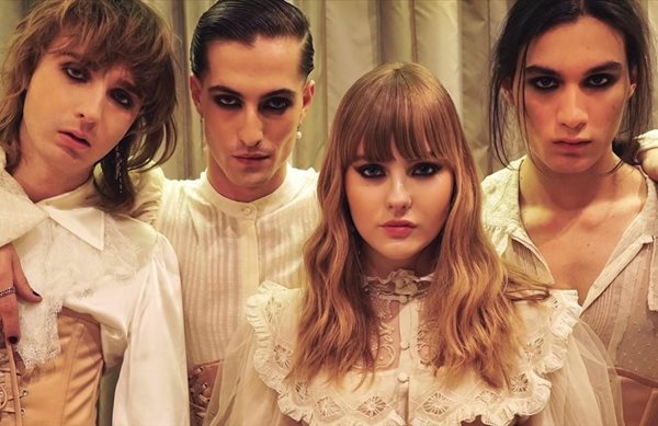 Måneskin - Το μήνυμά τους για τα επόμενα live shows και την Ουκρανία