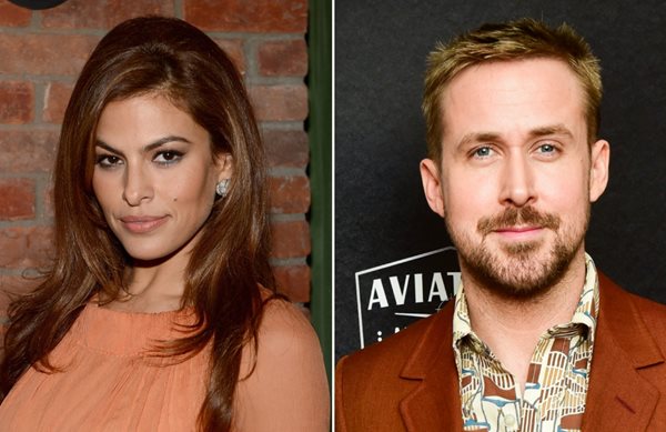 Ryan Gosling & Eva Mendes  κάνουν διακοπές στην Αντίπαρο