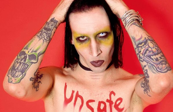 Marilyn Manson, o εφευρέτης της grunge