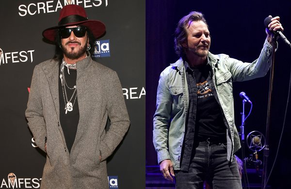 Nikki Sixx & Eddie Vedder - Μία νέα διαμάχη στον κόσμο της ροκ μόλις ξεκίνησε