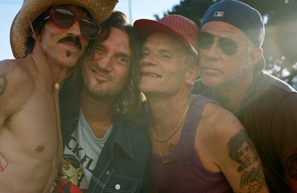 Οι Red Hot Chili Peppers θα αποκτήσουν δικό τους αστέρι στο Hollywood Walk of Fame