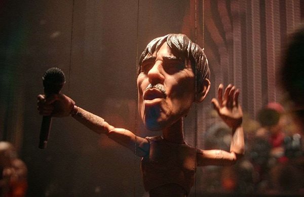 O David Fincher σκηνοθετεί τους Red Hot Chili Peppers