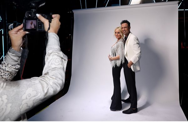 Πέγκυ Ζήνα και Κωνσταντίνος Χριστοφόρου στο W Night Club!