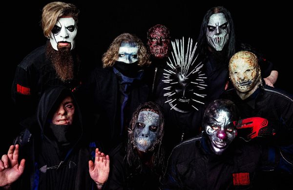 Slipknot - Ανάμεσα στο Top 50 των καλλιτεχνών που βρίζουν περισσότερο στα τραγούδια τους