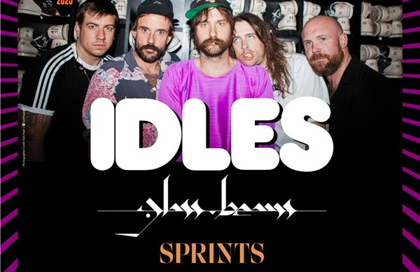 Οι Glass Beams και οι SPRINTS για 1η φορά στην Ελλάδα, στο Release Athens 2025