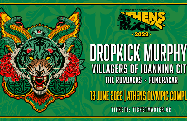 AthensRocks 2022 - To πιο φρέσκο μουσικό φεστιβάλ της πόλης επιστρέφει τη Δευτέρα 13 Ιουνίου