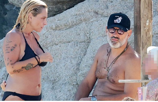 Ελεωνόρα Ζουγανέλη και Νίκος Συρίγος στη Μύκονο!