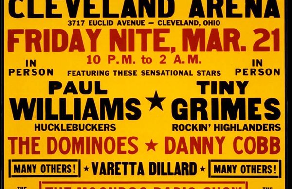 Moondog Coronation Ball: Η πρώτη ροκ συναυλία