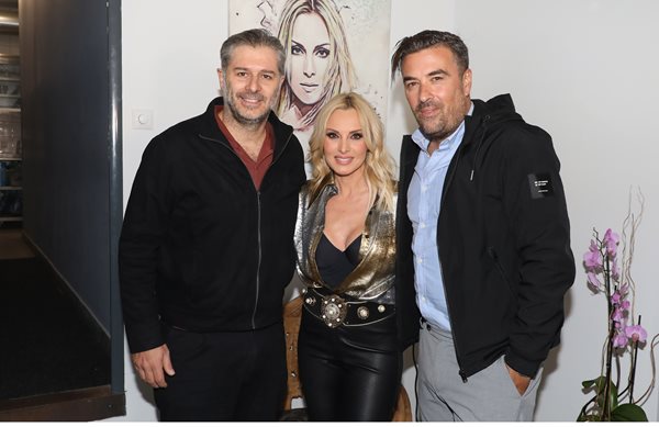 Η Πέγκυ Ζήνα για δεύτερη χρονιά στο Mezzo Athens Party Stage