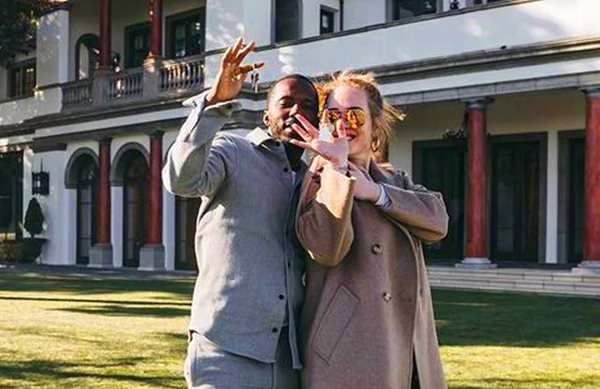 Η Adele αποκάλυψε τα λόγια υποστήριξης που της προσφέρει ο σύντροφός της Rich Paul