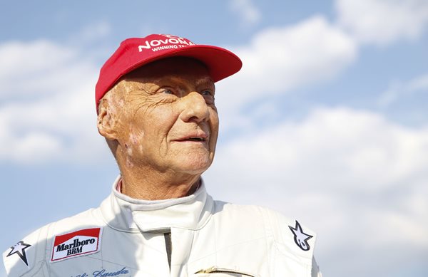 Μαθήματα ζωής από τον Niki Lauda