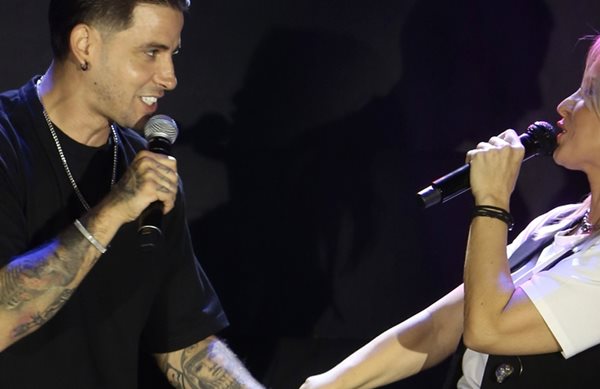 Mezzo: Συνέντευξη τύπου Πέγκυ Ζήνα-Αναστάσιος Ράμμος