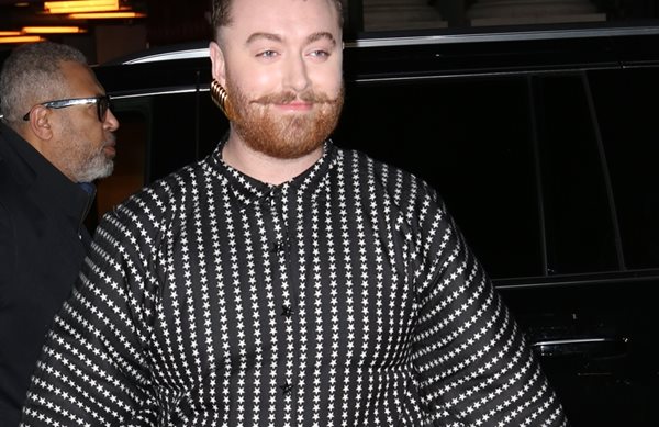 Sam Smith στο show του Christian Cowan στη Νέα Υόρκη!